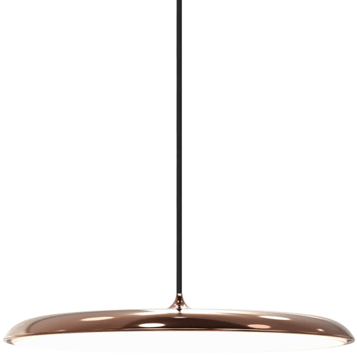 Image showing the Artist Pendant, H6cm, Copper product.