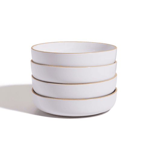 Image showing the Set of 4 Dinner Bowls, 22cm, Steam product.