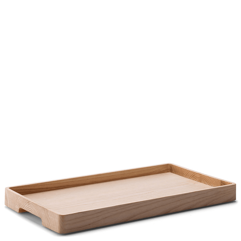 Collective Wooden Tray, 21 x 38cm, Ash