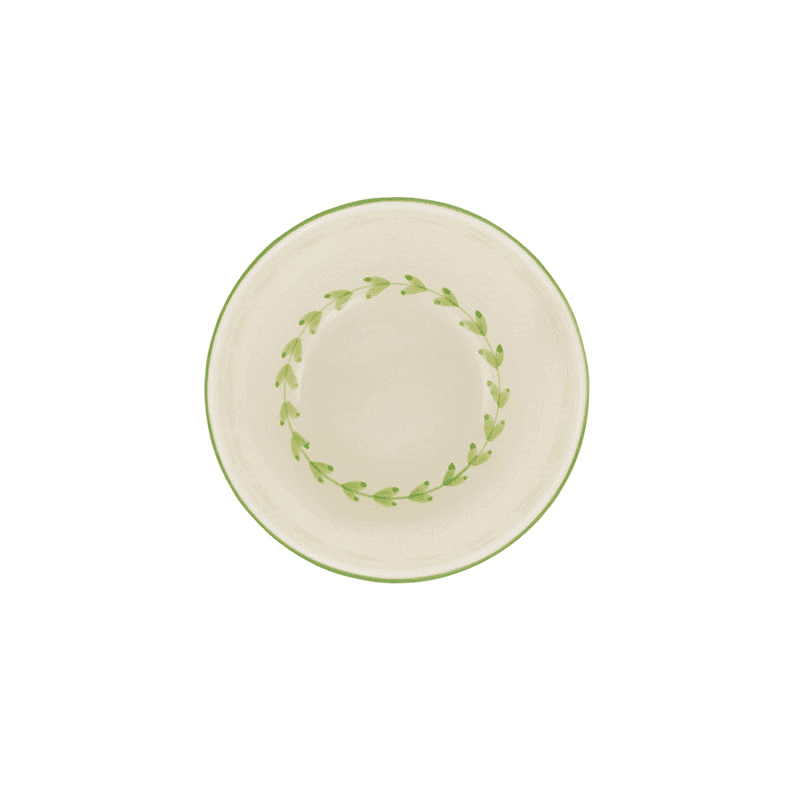 Elouise Set of 6  Cereal Bowls, D15 x H7.5cm, Green