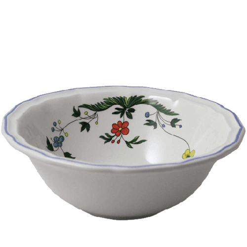 Image showing the Gien- Oiseaux de Paradis, Cereal Bowls, Set of 4 product.