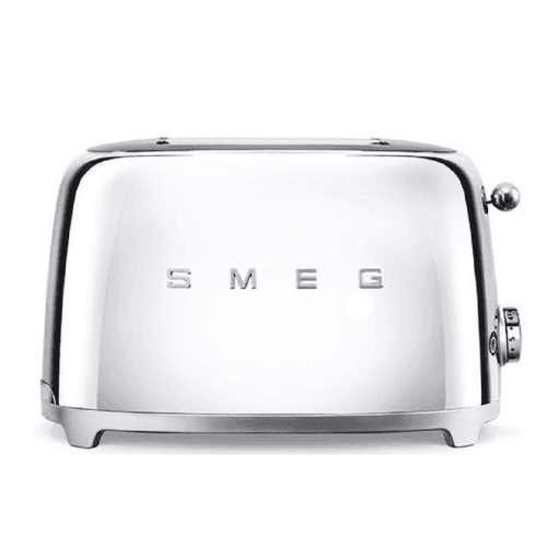 Image showing the 50's Retro 2 slice toaster, Chrome product.