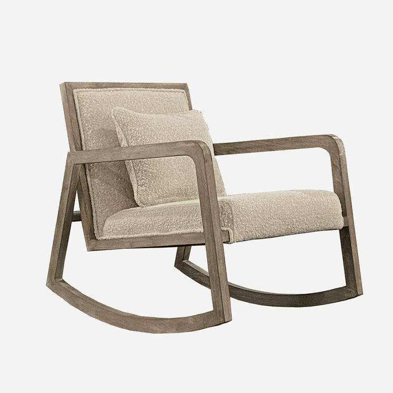 Andrew Martin Rocking Chair, Natural