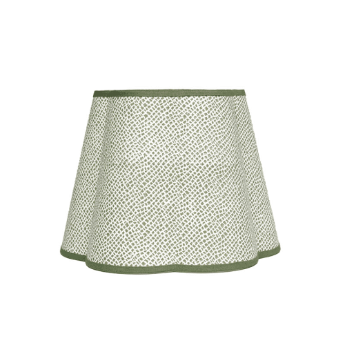 Image showing the Calcada Lampshade, D30cm, Green product.