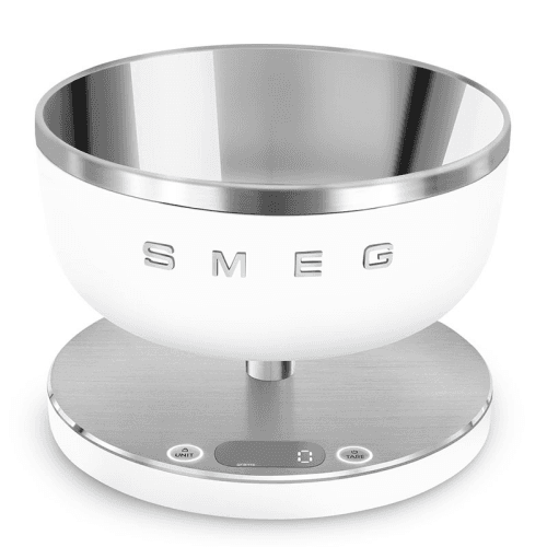 Image showing the Digital Kitchen Scales, 5kg, Matte White product.