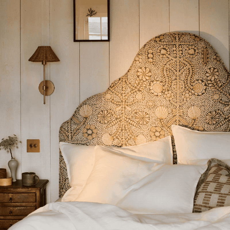 Athena Wall Light, Rattan