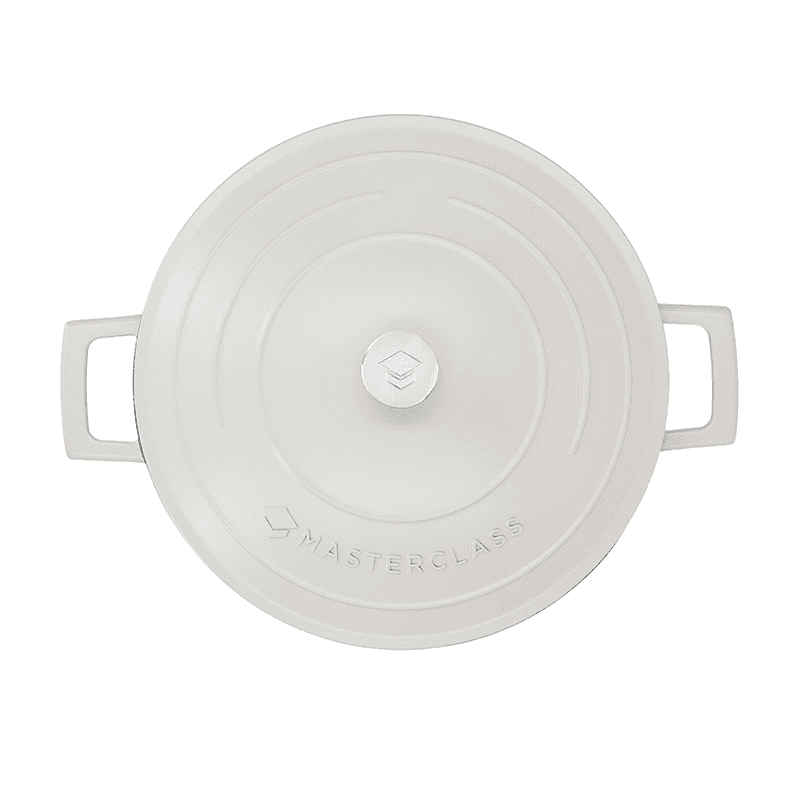 Casserole Dish, 5L, Cream