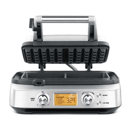 Image showing the The Smart Waffle Maker, Stainless Steel product.