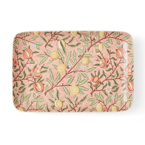 Morris & Co Serving Tray, W30.5 X L20.5cm, Fruit