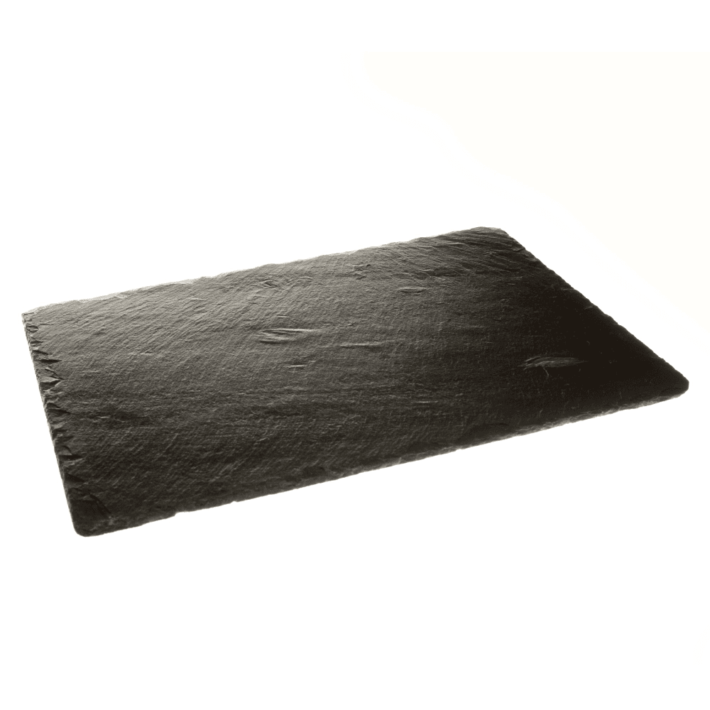 Pair of trivets, 35 x 25cm, slate