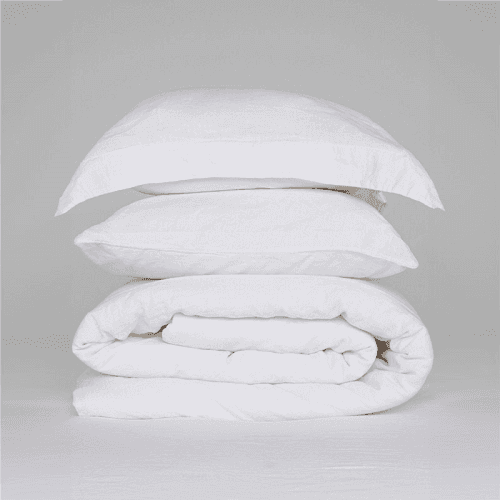 Image showing the Organic Cotton Deep Fitted Sheet product.