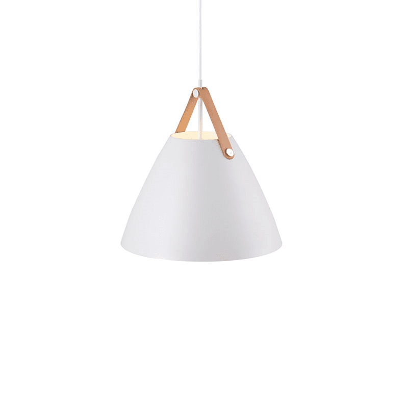 Strap Pendant, H37cm, White