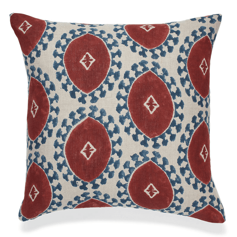 Contorno Cushion Cover, 56 x 56cm, Blood Orange