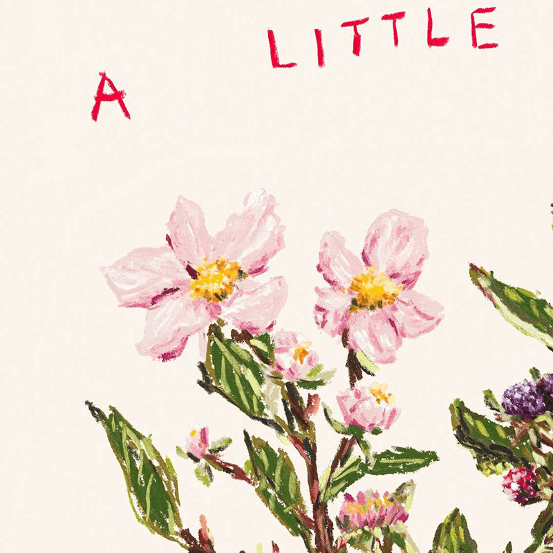 Lucy Mahon And We Made a Little Life for Ourselves Print, A4, Multi