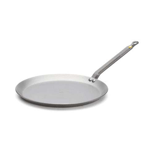 Image showing the Mineral B Crepe Pan, 26cm, Silver product.