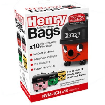 Image showing the Henry Dustbags, Pack of 10 product.