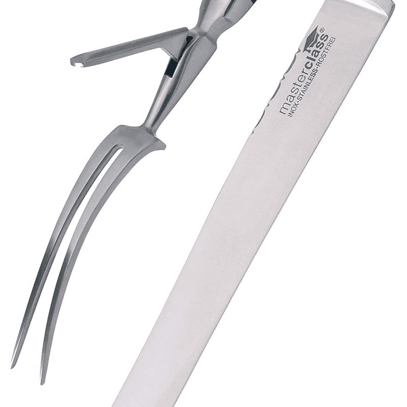 Carving set, Stainless Steel