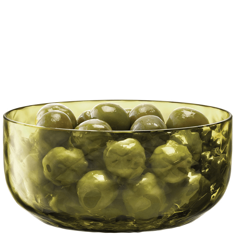 Dapple Bowl, D12cm, Woodland Green