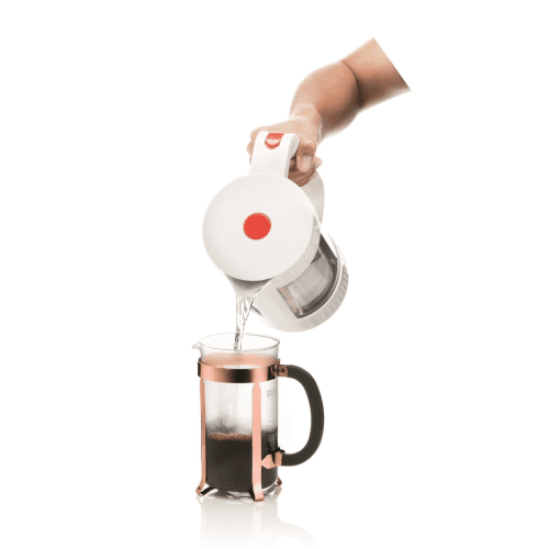 Image showing the Chambord 8 cup coffee maker, 1 litre, Copper product.