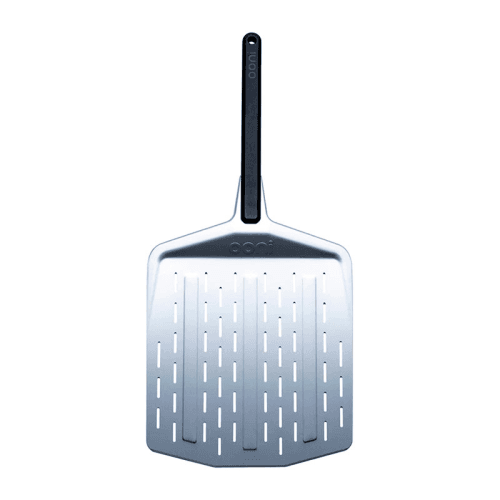 Image showing the 12" Perforated Pizza Peel, Aluminum product.