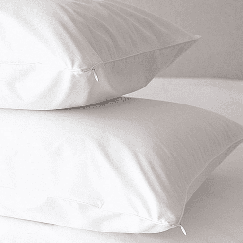 Image showing the Pillow protector super king pair, W50 x L90cm product.