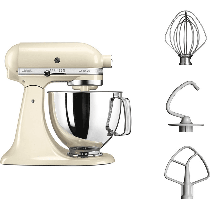 Artisan Stand Mixer, 4.8L, Almond Cream