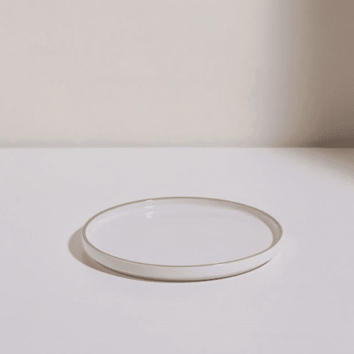 Image showing the Set of 4 Salad Plates, 22cm, Steam product.