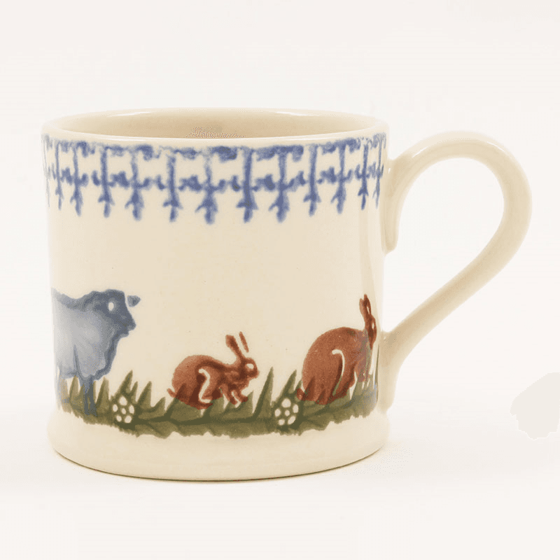 Farm Animals Mug, large