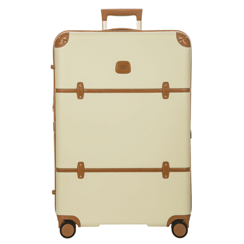 Image showing the Bellagio Suitcase, H76 x L53 x W29/33cm, Cream product.