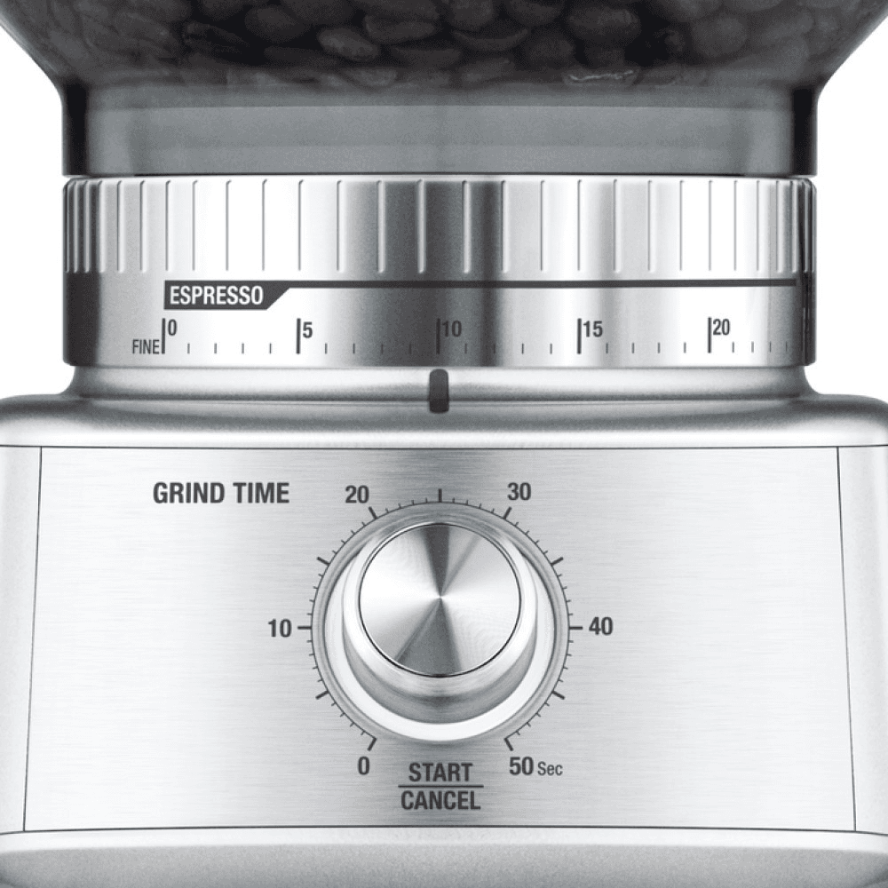 The Dose Control Pro Coffee grinder, Stainless Steel