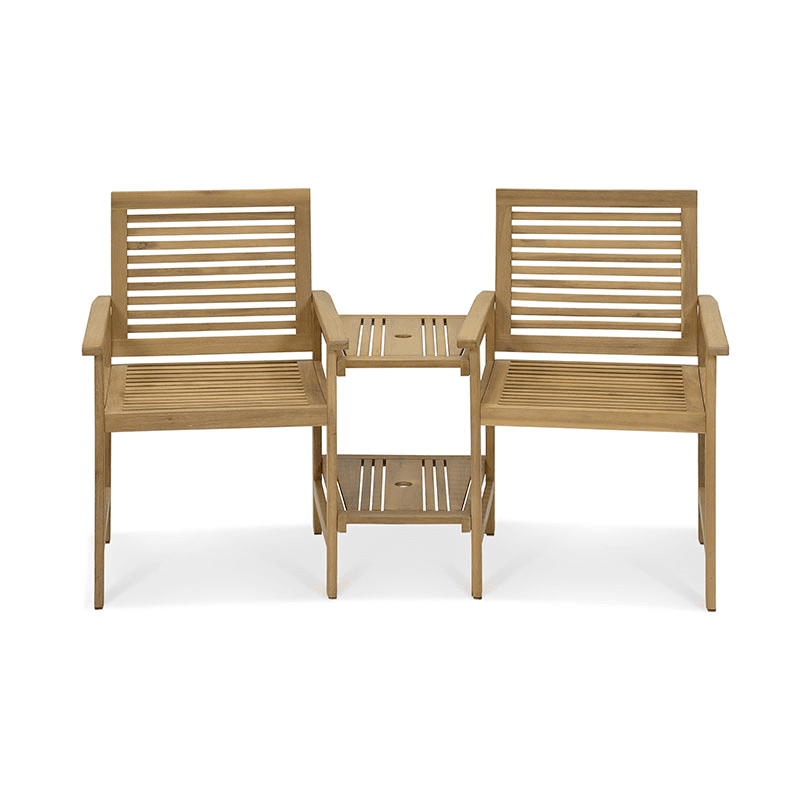 Titchbury Loveseat, Natural