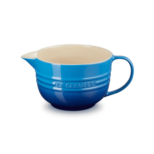 Image showing the Stoneware Mixing Jug, 2L, Azure product.