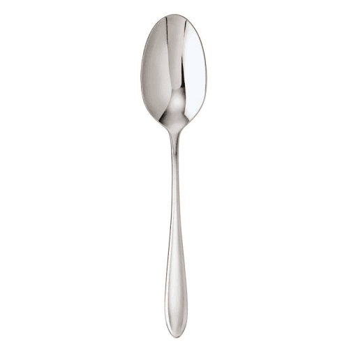 Image showing the Dream Serving spoon, silver plate product.