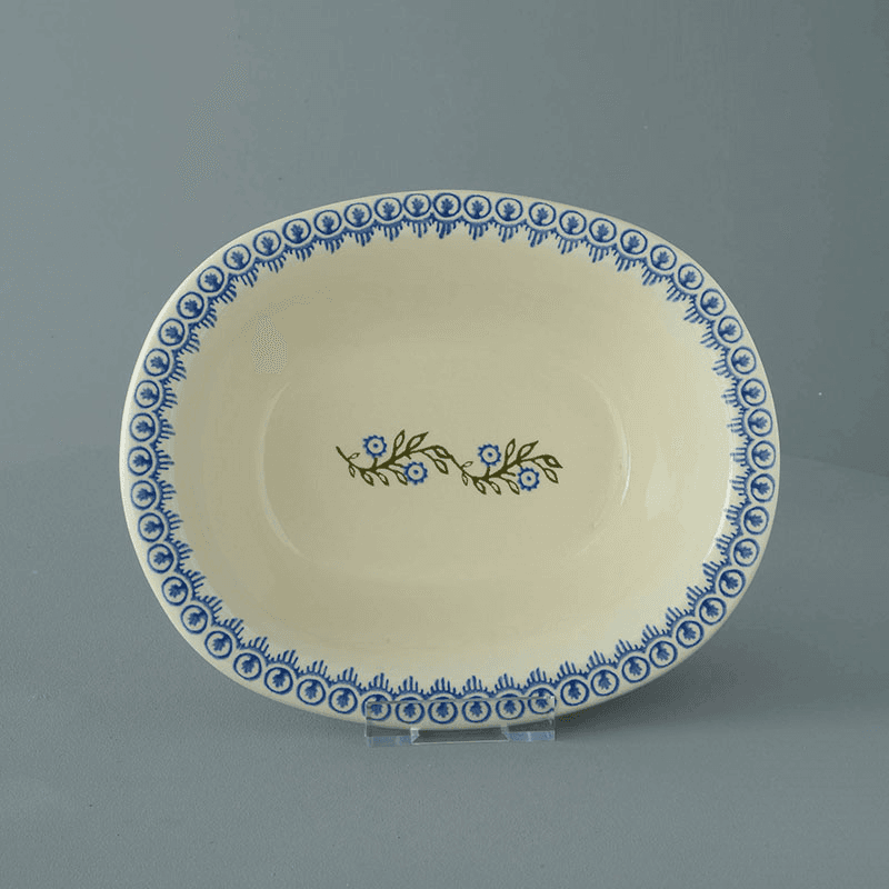 Floral Garland Pie dish