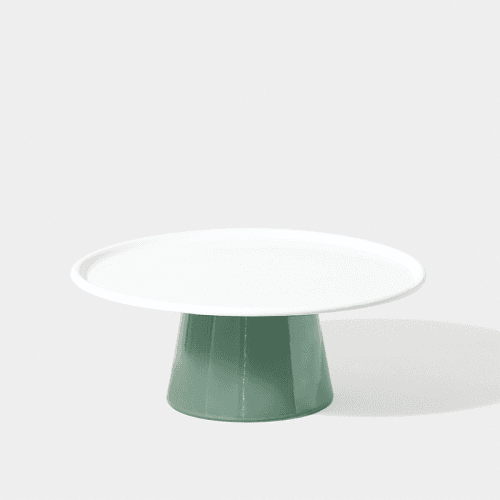 Image showing the Cake Stand, Tarragon product.