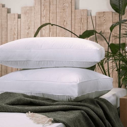 Image showing the Return To Nature Pillow, White product.