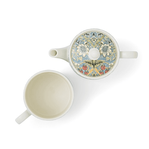 Morris & Co Tea for One Set, 280ml, Strawberry Thief