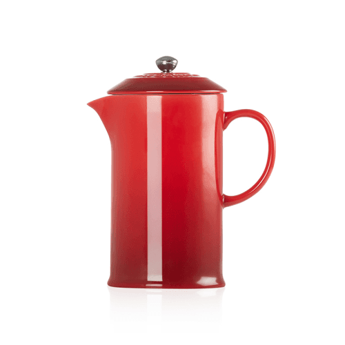 Image showing the Stoneware Cafetiere, 1 litre, Cerise product.