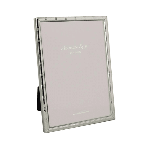 Image showing the Cane Photograph frame, 8 x 10'', Silver Plated product.