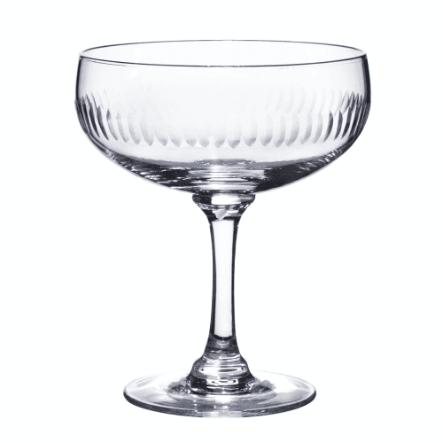 Image showing the Spears Set of 4 cocktail glasses, 210ml, Crystal product.