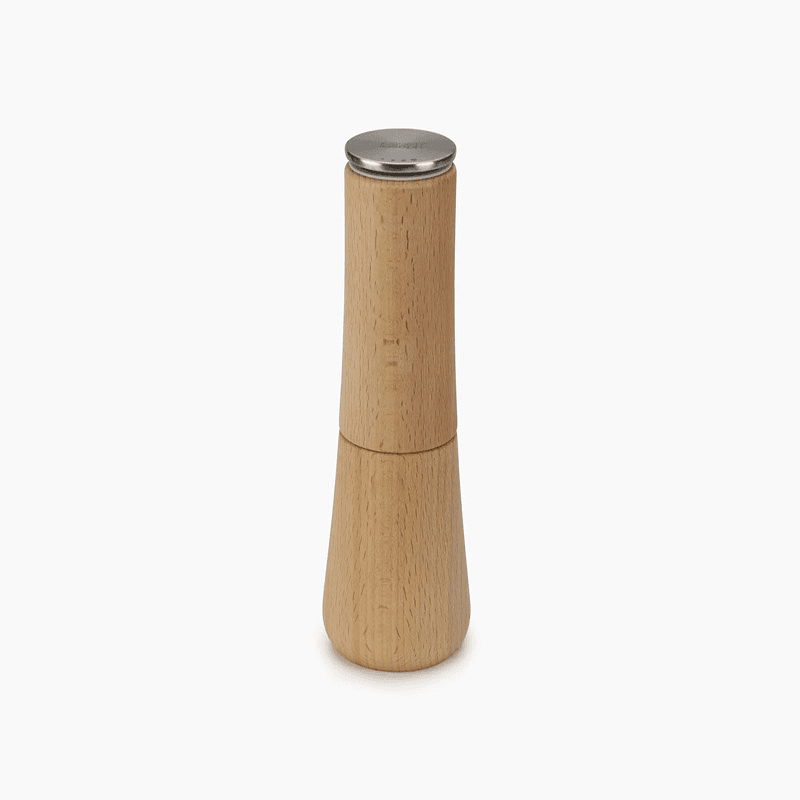 Milltop Pepper Mill, Beech Wood