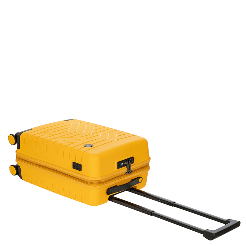 Ulisse Expandable Suitcase, H55 x W23 x L37cm, Mango