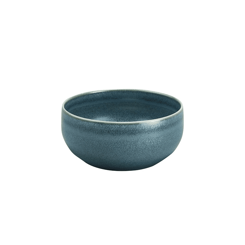 Duna 12 Piece Dinner Set with Bowls, Reactif Blue