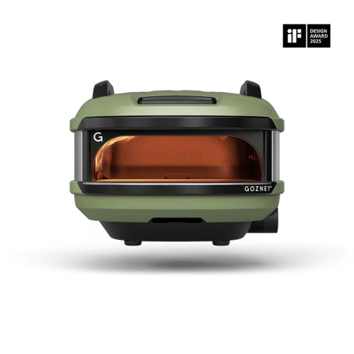 Image showing the Tread Portable Pizza Oven, H48cm, Olive product.