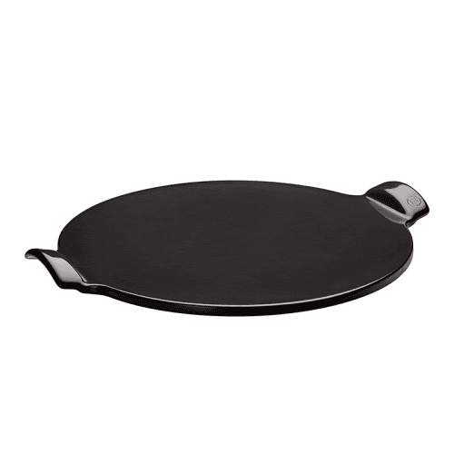 Image showing the Ceramic Smooth Pizza Stone, 37cm, Black product.