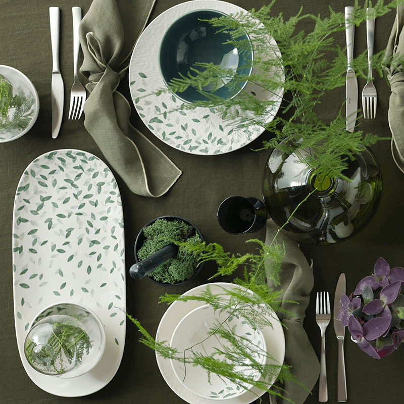 Greenhouse Large Platter, L44 x W20cm, Multi