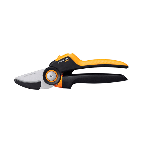 Image showing the Xseries PowerGear Secateurs/Pruner anvil L P941, Black/Orange/Silver product.