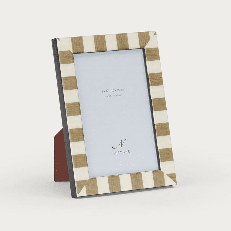 Montpellier Photo Frame, 4 x 6", Brown