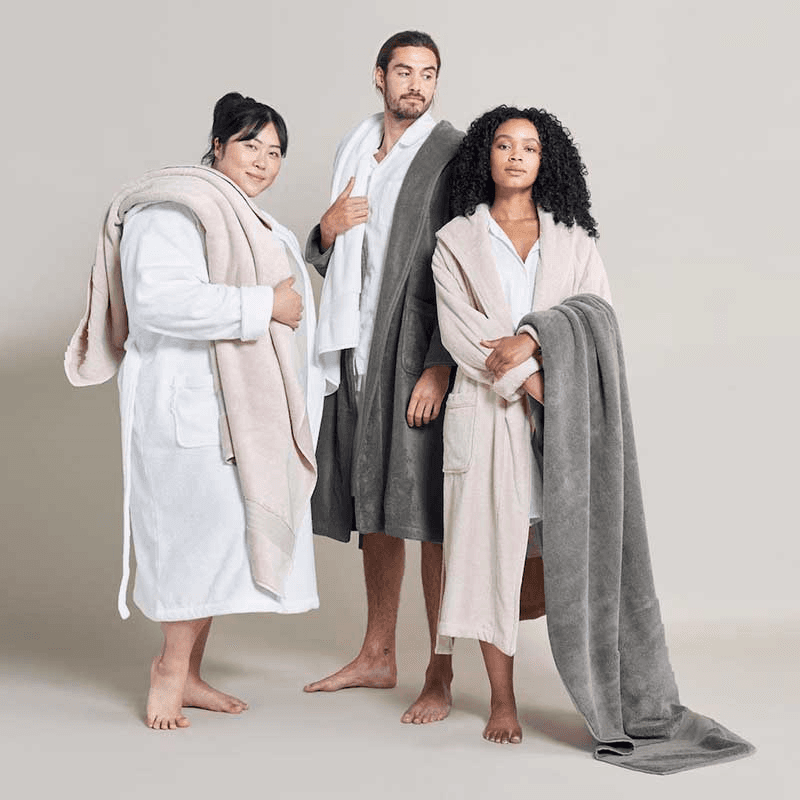The Plush Bath Sheet, Snow