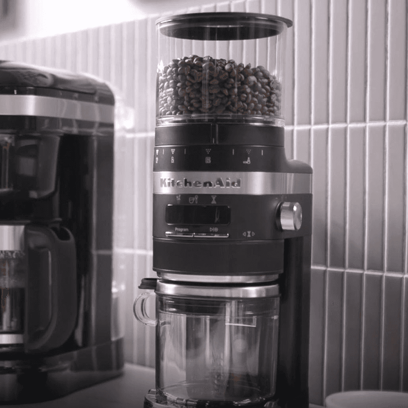 Burr Grinder, Black Matte